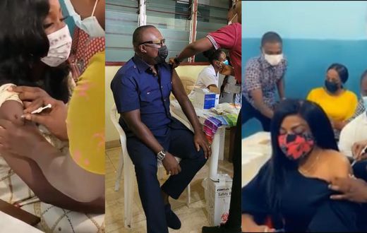 Naa Ashorko, Bola Ray and Nana Aba Anamoah
