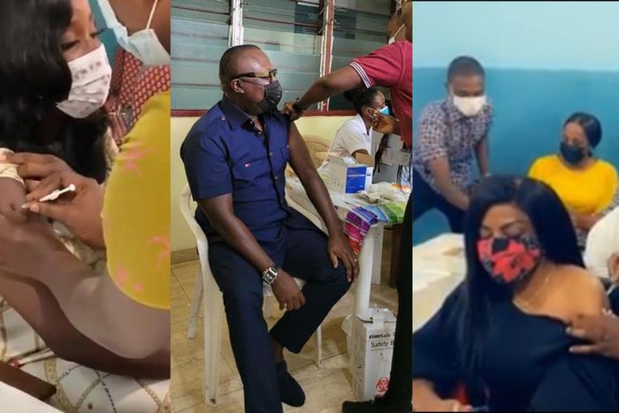 Naa Ashorko, Bola Ray and Nana Aba Anamoah