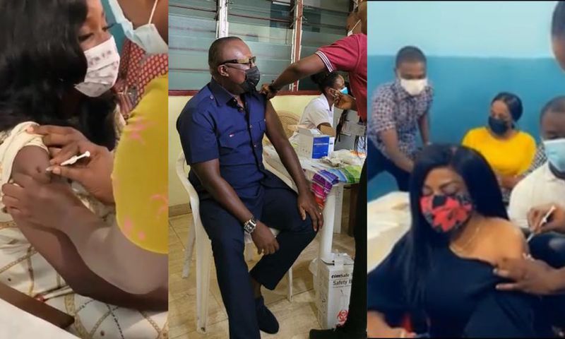 Naa Ashorko, Bola Ray and Nana Aba Anamoah