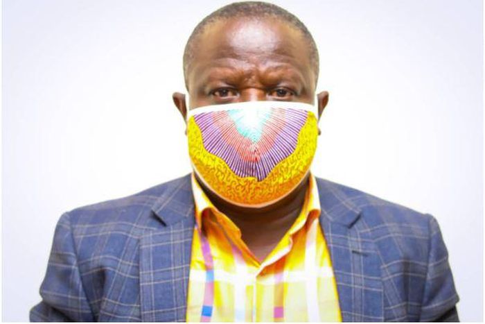 Rev Solomon Kotey Nikoi