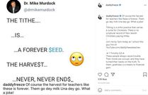 “Tithing is a sinful practice that carries a curse for Christians” - Daddy Freeze claims