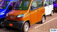 Government unveils quadricycles for ‘okada’ and ‘pragya’ riders