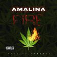 Amalina drops "Fire" cover artwork