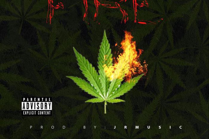 Amalina drops "Fire" cover artwork