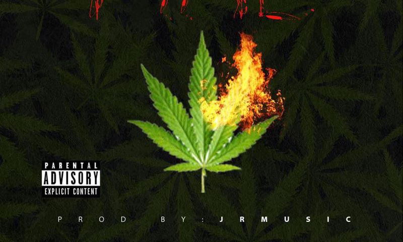 Amalina drops "Fire" cover artwork
