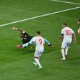 Pandev netted after calamitous defending by Austria