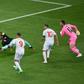 Pandev netted after calamitous defending by Austria