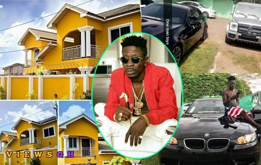 Shatta Wale: The extravagant lifestyle of one of Ghana's rich musicians