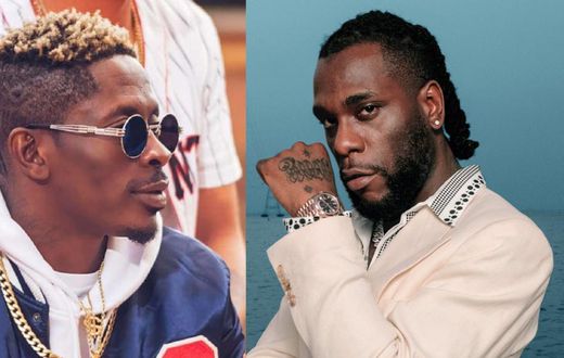 Shatta Wale and Burna Boy