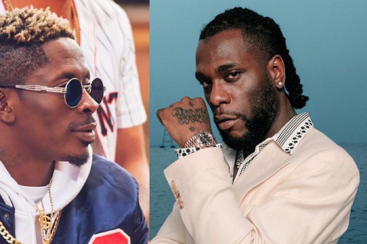 Shatta Wale and Burna Boy