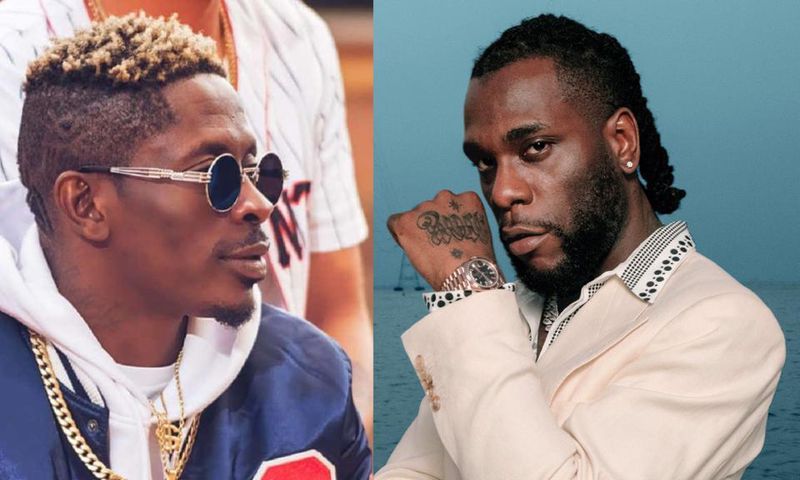 Shatta Wale and Burna Boy