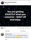 Bulldog comments on #FixTheCountry protest