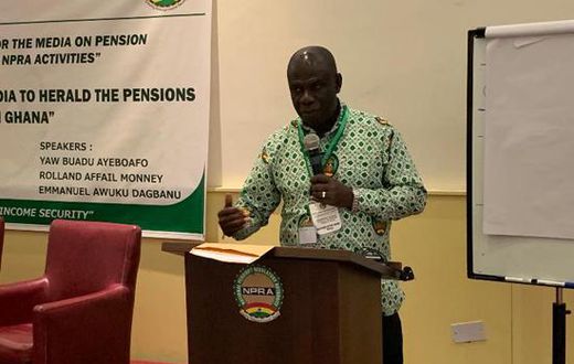 Chief Executive Officer (CEO) of the NPRA, Hayford Atta Krufi