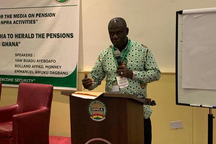 Chief Executive Officer (CEO) of the NPRA, Hayford Atta Krufi