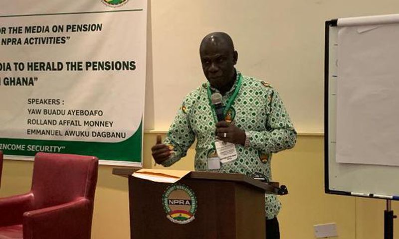 Chief Executive Officer (CEO) of the NPRA, Hayford Atta Krufi