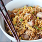 Pork fried rice