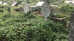 Tension at Gomoa Fawomaye as police officer exhumes 10 dead bodies & refuses to return them