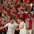 Denmark's win over Russia and passage into the Euro 2020 last 16 was celebrated wildly by the country's passionate support