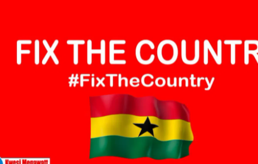 #FixTheCountry: We want action, not speeches – Protestors to Gov't
