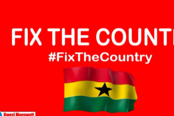 #FixTheCountry: We want action, not speeches – Protestors to Gov't