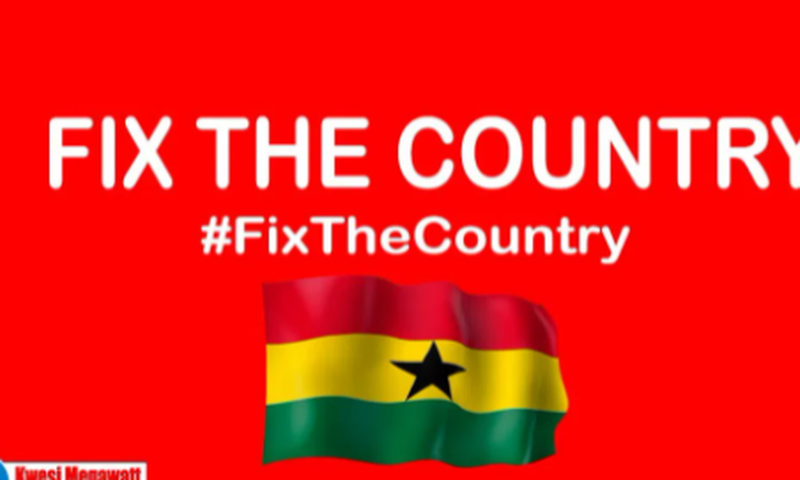 #FixTheCountry: We want action, not speeches – Protestors to Gov't