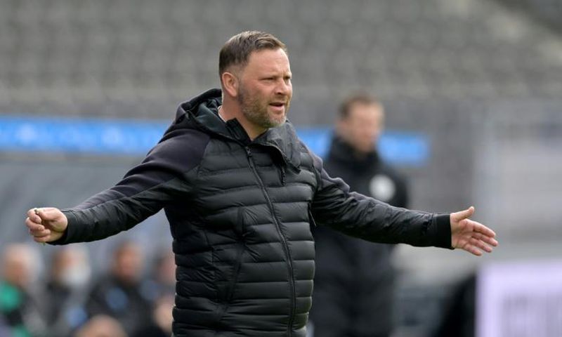 In isolation: coach Pal Dardai is one of four Hertha Berlin staff to have tested positive