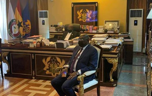 Nana Addo and Dr Mahamamudu Bawumia