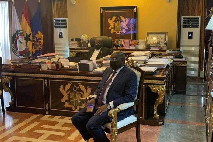 Nana Addo and Dr Mahamamudu Bawumia