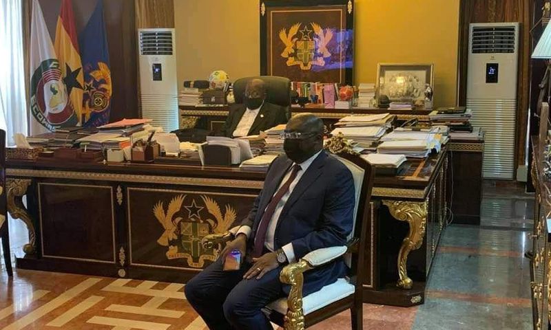 Nana Addo and Dr Mahamamudu Bawumia