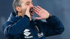 Torino coach Marco Giampaolo has been sacked after five months.