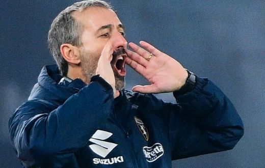 Torino coach Marco Giampaolo has been sacked after five months.