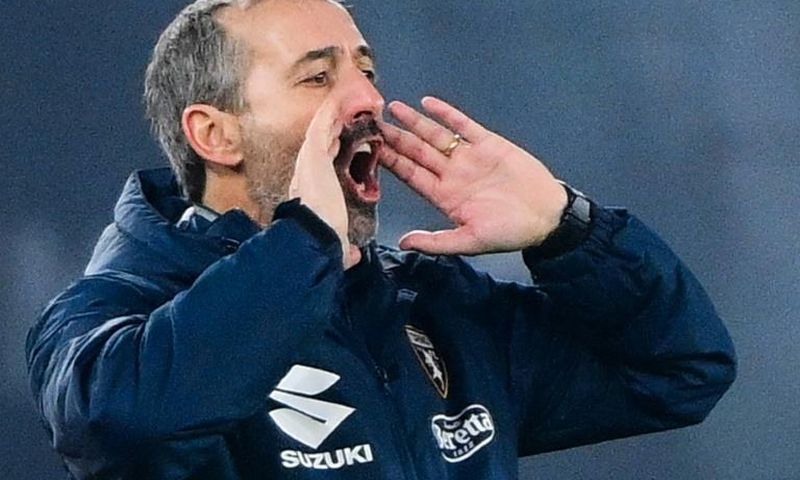 Torino coach Marco Giampaolo has been sacked after five months.