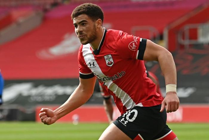 Southampton forward Che Adams has scored seven Premier League goals this season