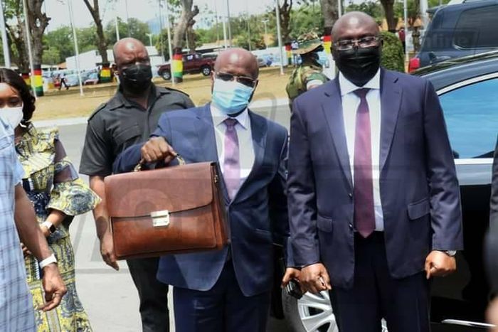 Osei-Kyei-Mensah and Dr Bawumia