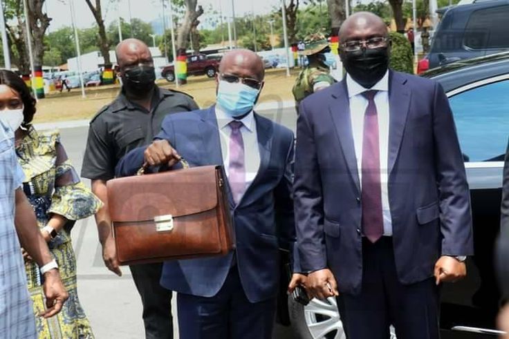 Osei-Kyei-Mensah and Dr Bawumia