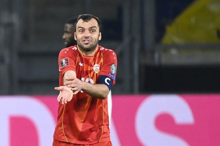 Goran Pandev is crucial to North Macedonia as they make their Euro debut