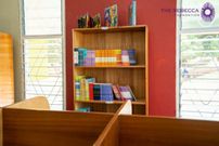 First Lady Rebecca Akufo-Addo builds beautiful library for the people of Kumawu