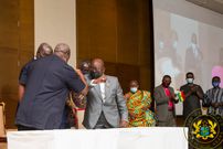 Nana Addo and Mahama have reiterated their commitment to the peace and stability.