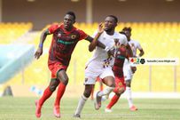 Hearts of Oak and Asante Kotoko drew goalless in the first round