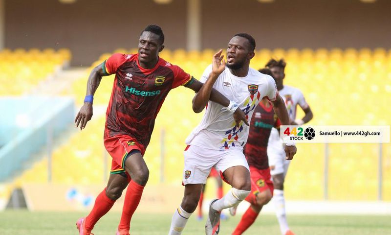 Watch highlights of Kotoko’s goalless draw with Hearts of Oak (Photo credit: 442gh)
