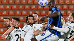 Inter's top scorer Romelu Lukaku has drawn in blank in three consecutive games