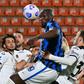 Inter's top scorer Romelu Lukaku has drawn in blank in three consecutive games