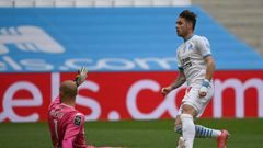 Pol Lirola scored twice as Marseille continued their upturn in form under new boss Jorge Sampaoli