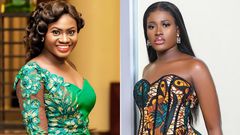 Martha Ankomah and Fella Makafui