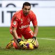 A penitent Gianluigi Buffon