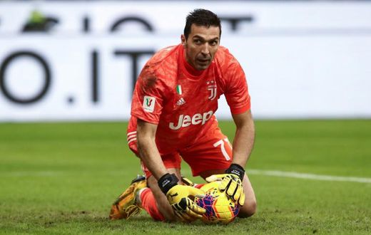 A penitent Gianluigi Buffon