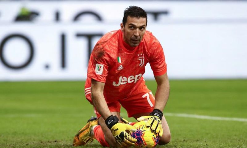 A penitent Gianluigi Buffon