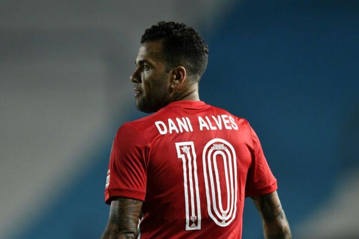 Dani Alves is back in the Brazil squad at the age of 38