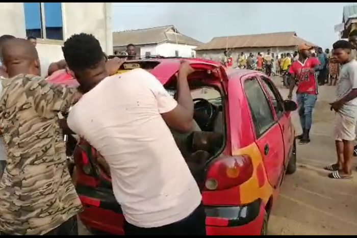 Alleged armed robber lynched at Awutu Senya after snatching okada rider’s motorbike