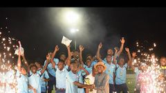 Patron SC wins 2021 Wolves Invitational Tournament